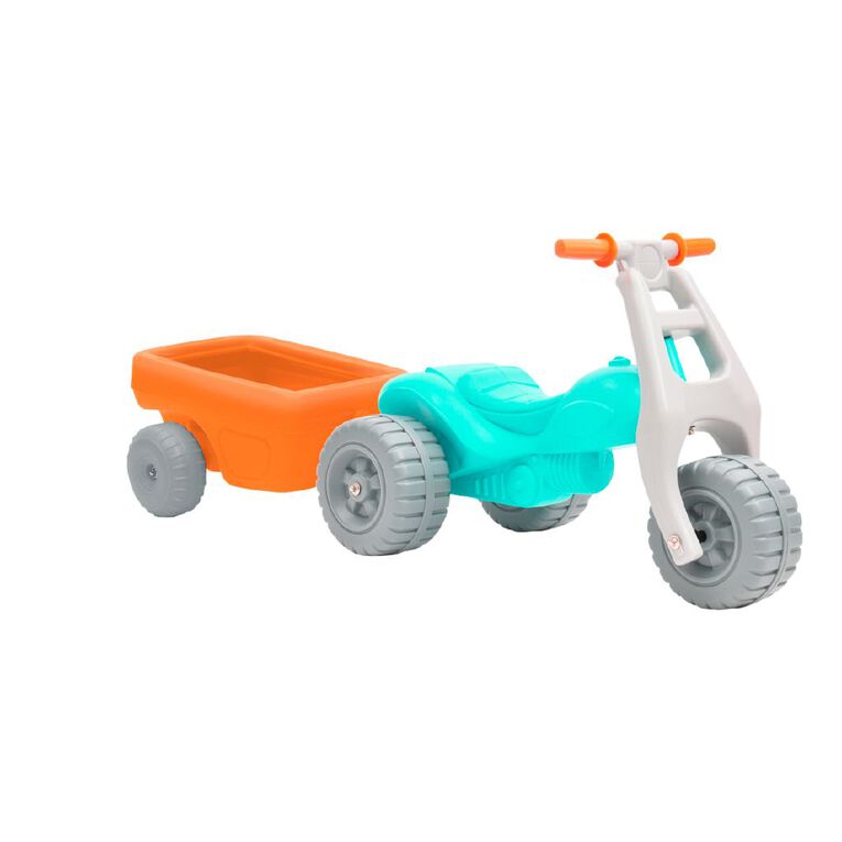 Junior ATV With Trailer, , hi-res