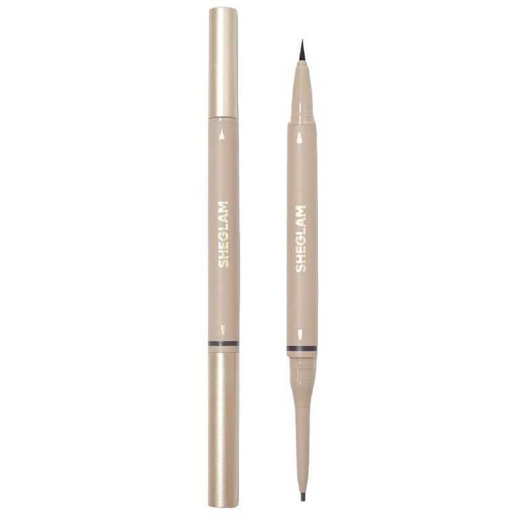 Sheglam Brows on Demand 2 in 1 Brow Pencil Espresso, , hi-res
