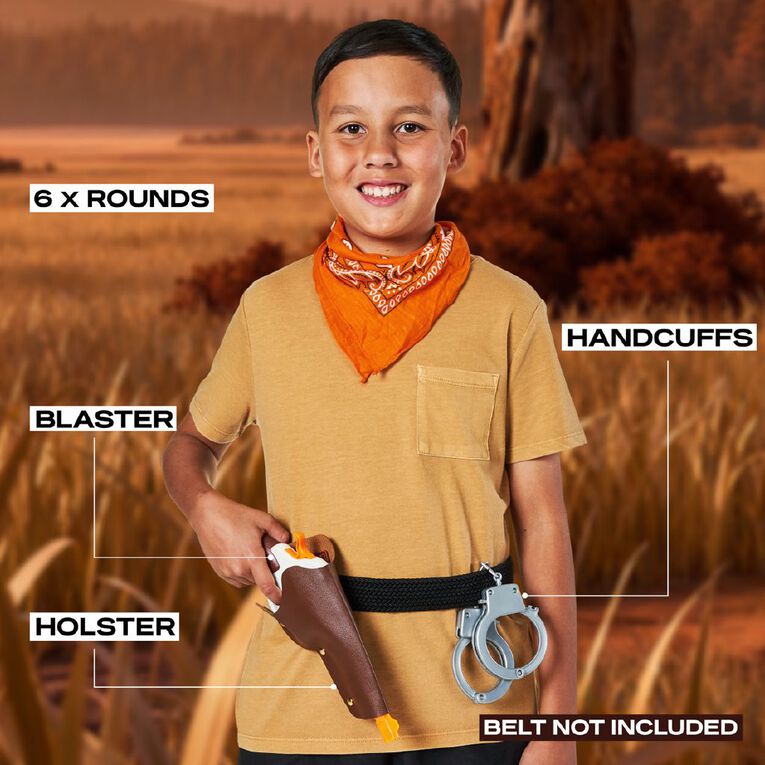 Zuru X Shot Role Play Cowboy Series 1, , hi-res