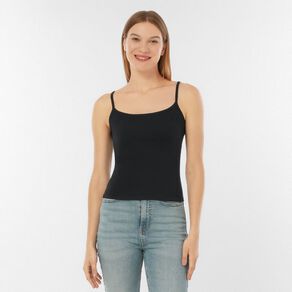 H&H Essentials Women's Stretch Cotton Cami