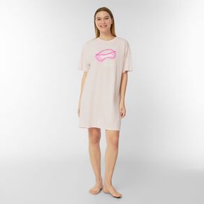 H&H Women's Boxy Tee Nightie