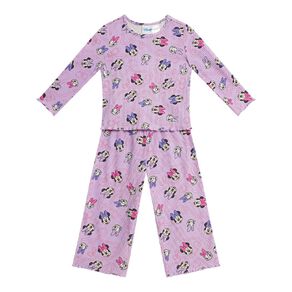 Minnie Mouse Toddler Long Sleeve Rib Tee