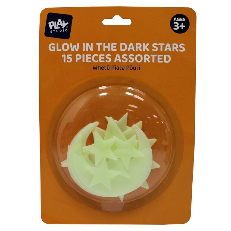 Play Studio Glow In The Dark Stars 15 Pack, , hi-res