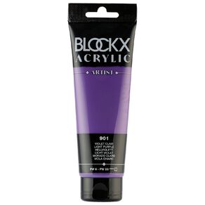 BLOCKX Acrylic Tube Light Violet 120ml