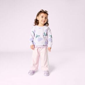 Young Original Toddler Girls' Printed Sweatshirt