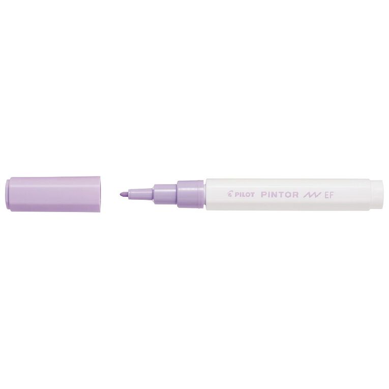 Pilot Pintor Marker Bullet Pastel Violet Extra Fine 2.3mm Tip, , hi-res