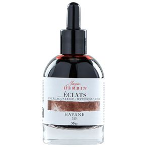 Jacques Herbin Eclats Watercolour Ink 215 Havana 50ml