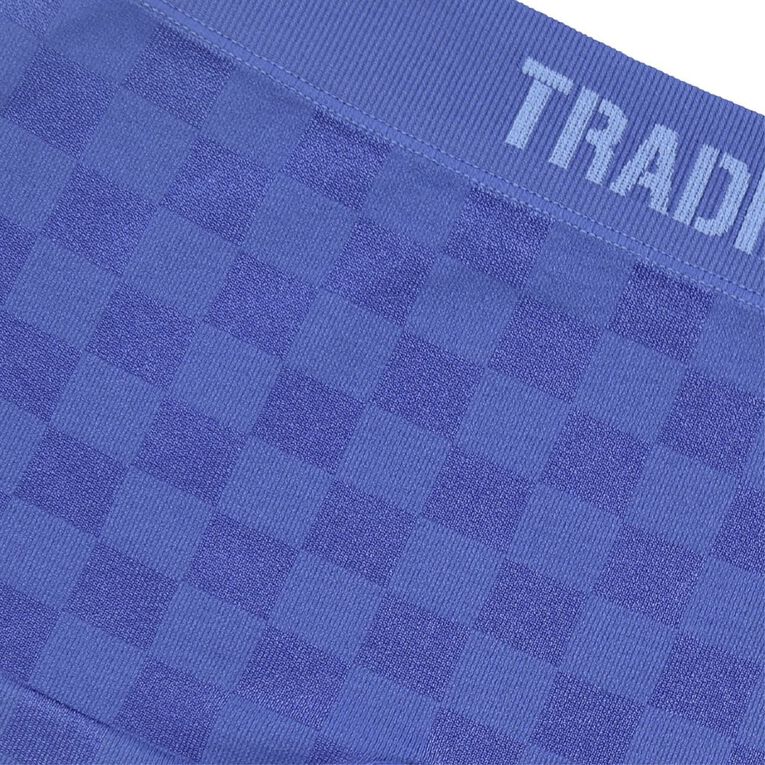 Tradie Girls' Seamfree Shortie 2 Pack, Blue, hi-res