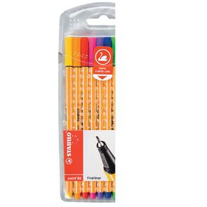Stabilo Stabilo Pen Point 88 10 Pack Assorted