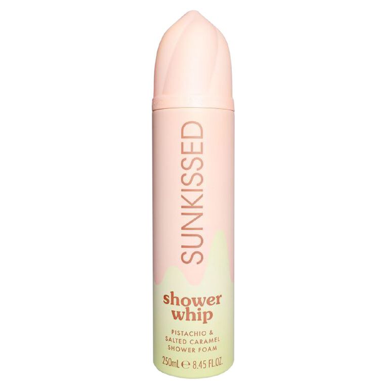 Sunkissed Shower Whip Pistachio And Salt Caramel 250ml, , hi-res