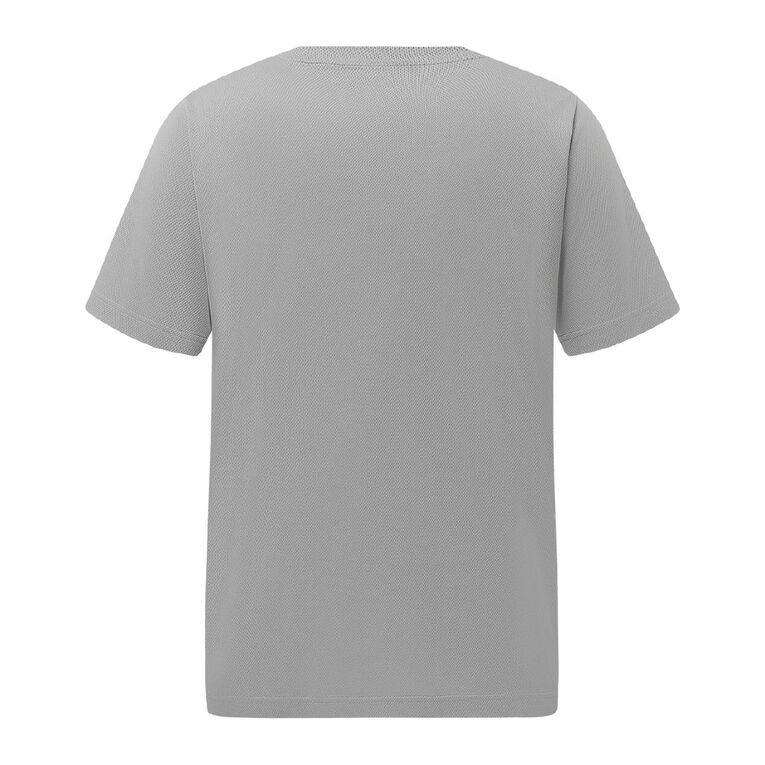 Active Intent Men s Cooldry Tee, Grey Mid, hi-res