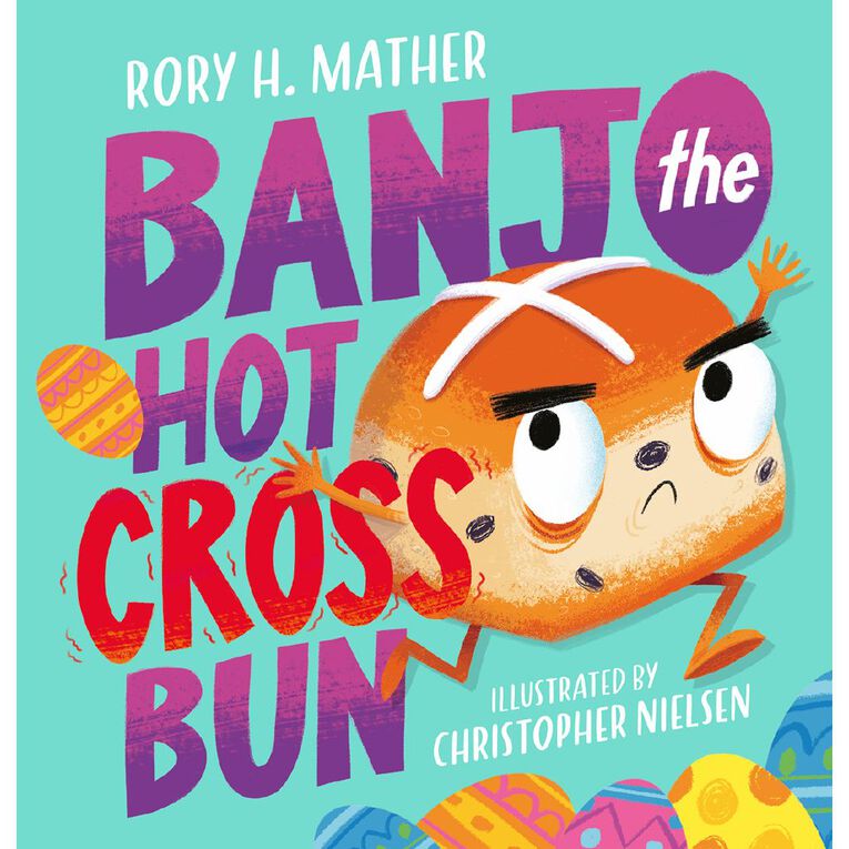 Banjo The Hot Cross Bun by Rory H Mather, , hi-res