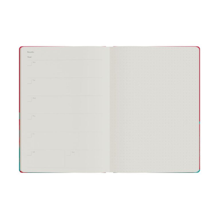 Jumble & Co Diary Week to View Undated System & Stories A5, , hi-res