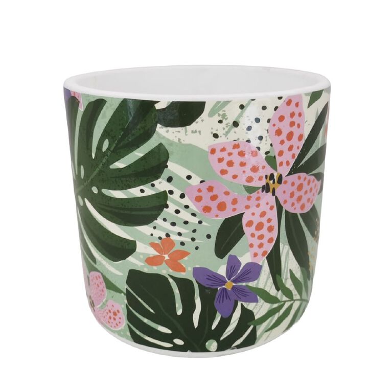 Kiwi Garden Indoor Pot 16cm x 16cm x 15.5cm Assorted, , hi-res