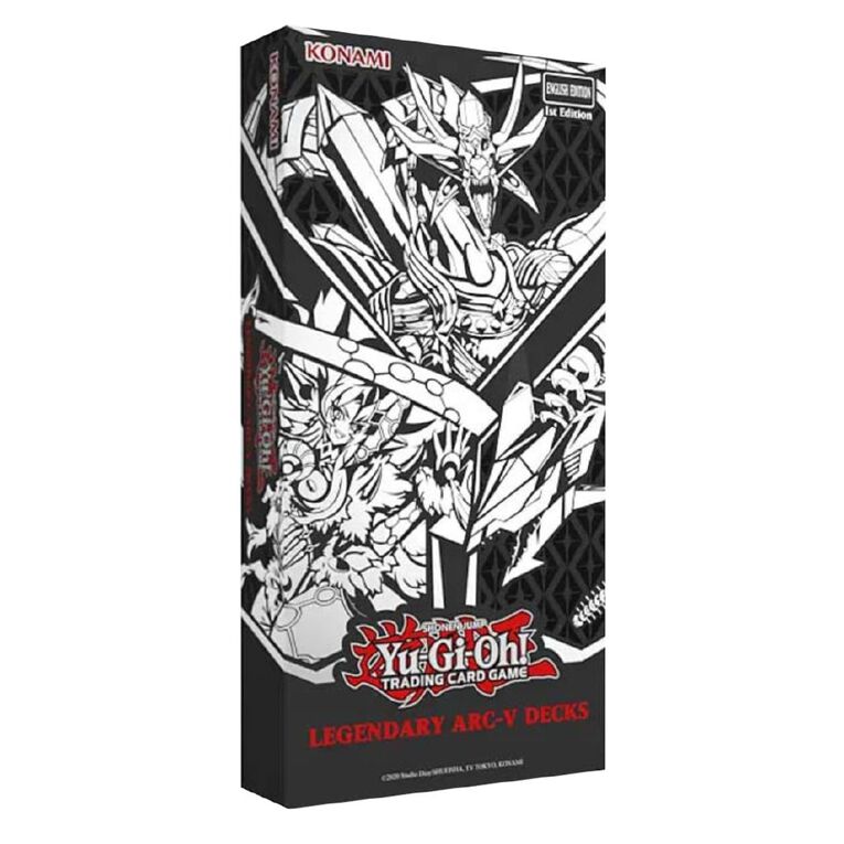 Yu-Gi-Oh! Legendary Arc V Decks, , hi-res