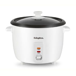 Living & Co Rice Cooker 8 Cup