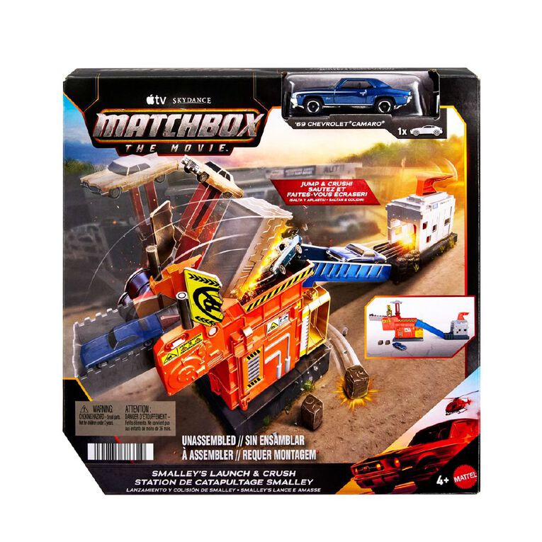 Matchbox Movie Convoy Crusher Playset, , hi-res