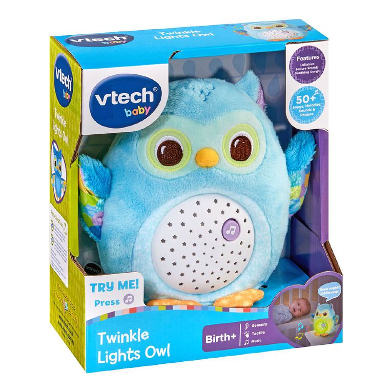 Vtech Twinkle Lights Owl, , hi-res