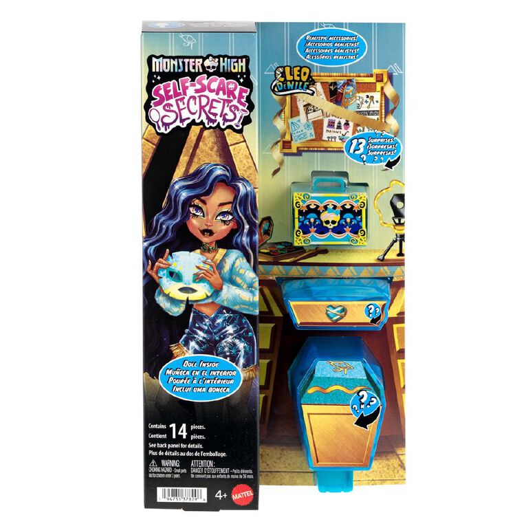 Monster High Self Scare Secrets Cleo Doll, , hi-res