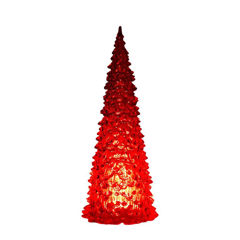 Wonderland Christmas LED Table Tree Assorted 27cm, , hi-res