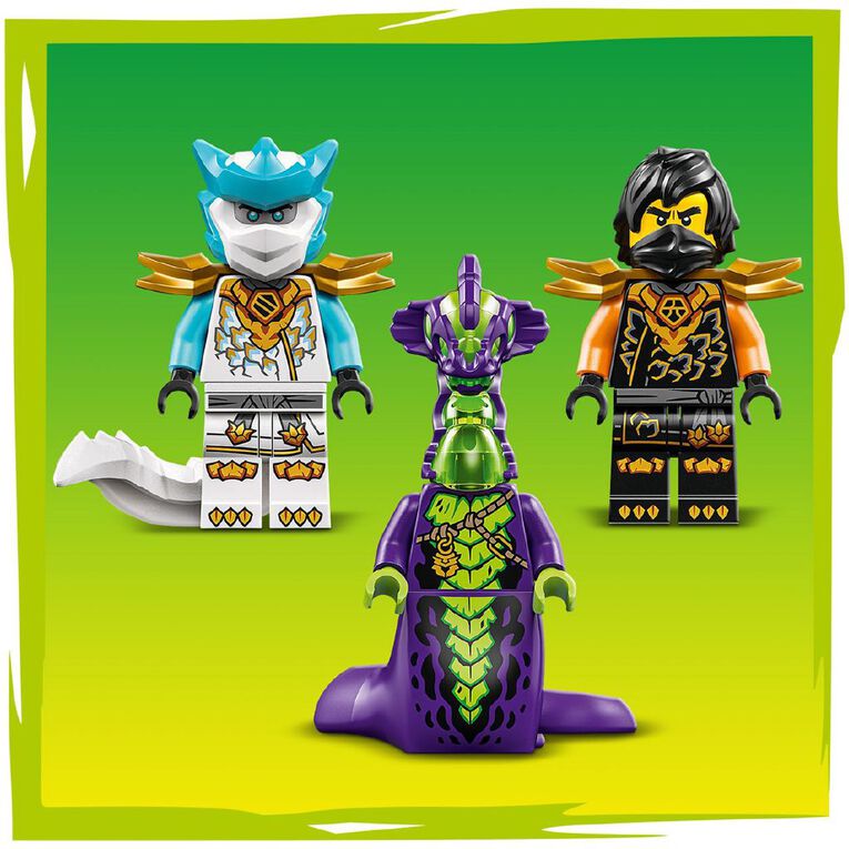 LEGO Ninjago Coles Mission Mech & Dragon Zane 71854, , hi-res