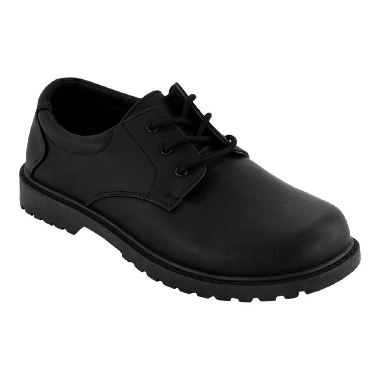 Young Original Senior Kids' Scholar School Shoes, Black, hi-res