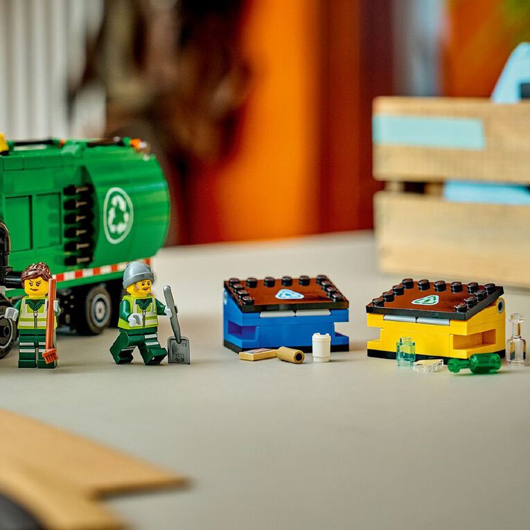 LEGO CITY Recycling Truck 60495, , hi-res