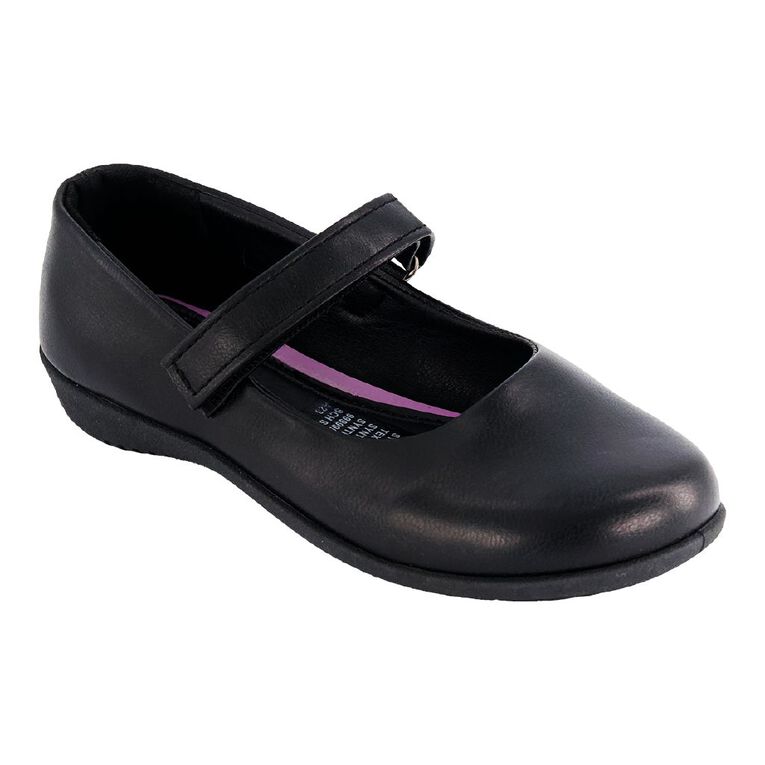 Young Original Junior Kids' Mary Jane School Shoes, Black, hi-res