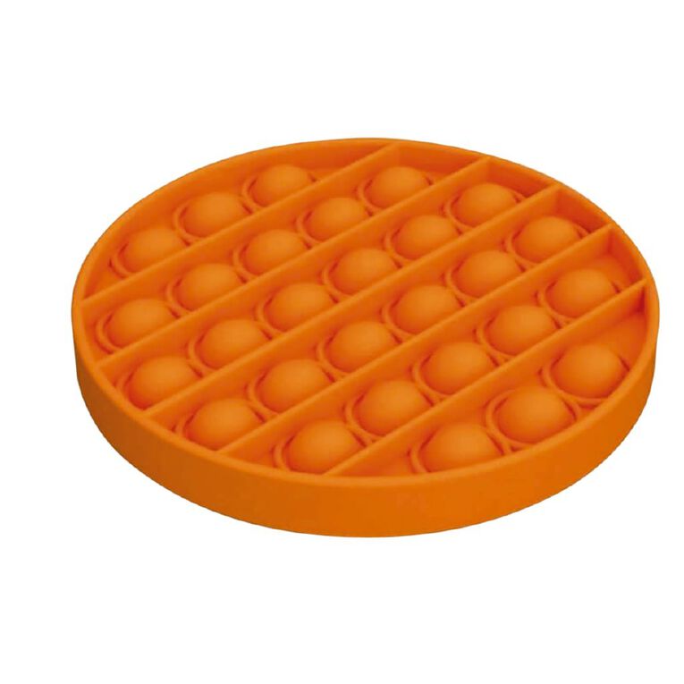 Fidget Pop It Circle Assorted Assorted The Warehouse