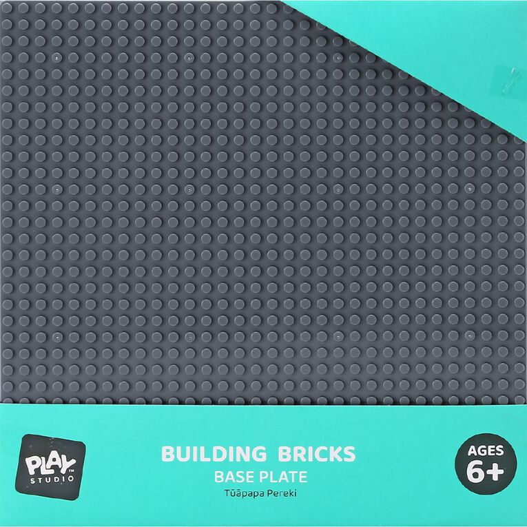 Play Studio Building Bricks Base Plate Assorted 25cm, , hi-res
