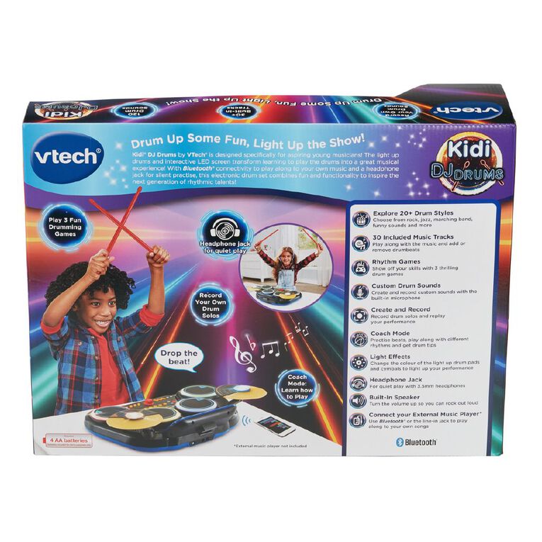 Vtech Kidi DJ Drums, , hi-res