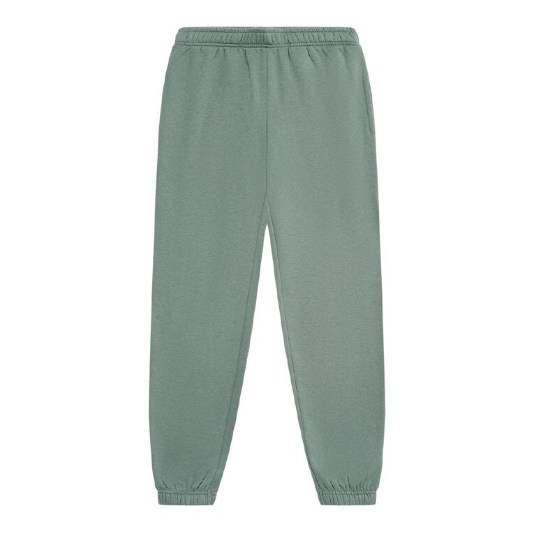 Young Original Plain Trackpants, Green Mid, hi-res