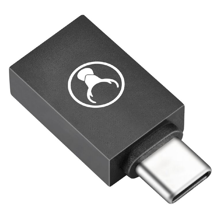 Bonelk USB-C to USB-A 3.0 Adapter Black Black, , hi-res