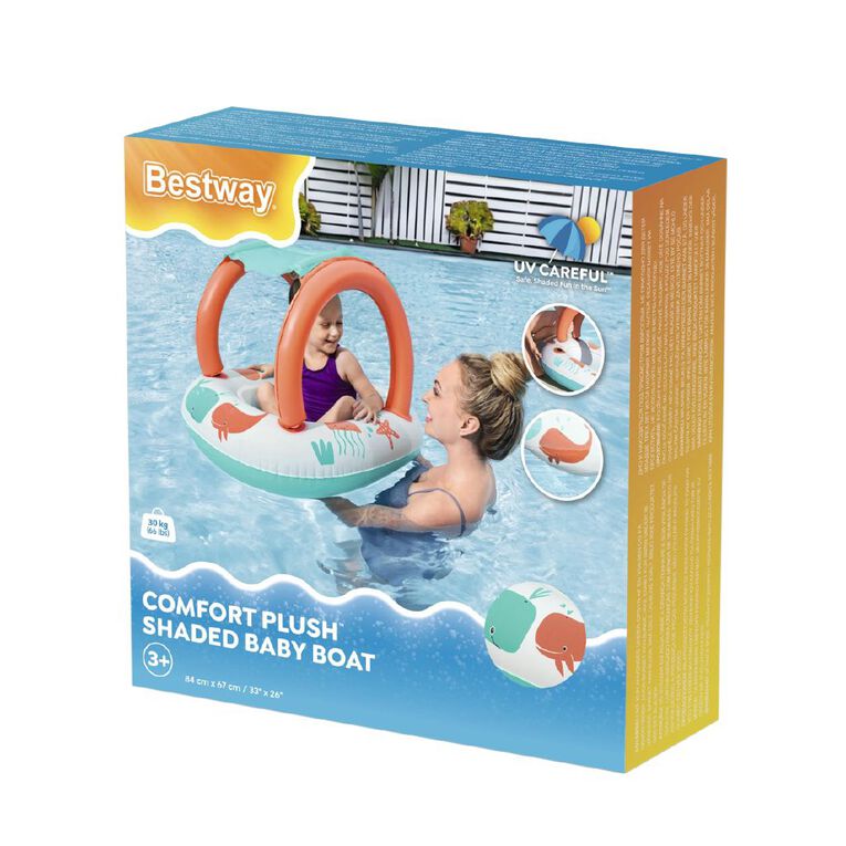 Bestway Comfort Plush Baby Boat, , hi-res
