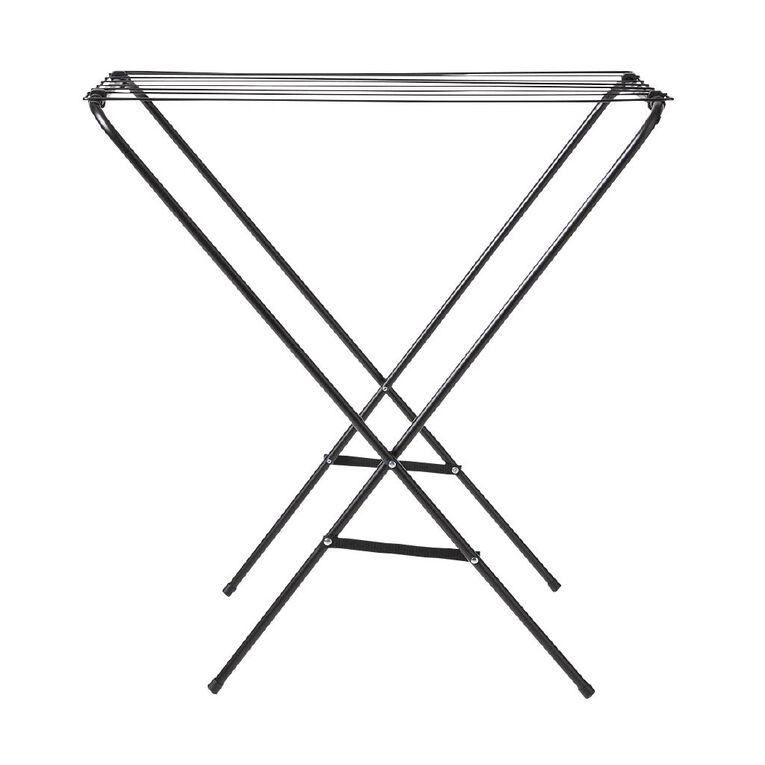 Living & Co Basic Airer Black, , hi-res