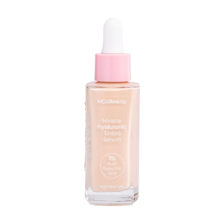MCoBeauty Miracle Hyaluronic Tinted Serum 0.5-2 Very Light, , hi-res