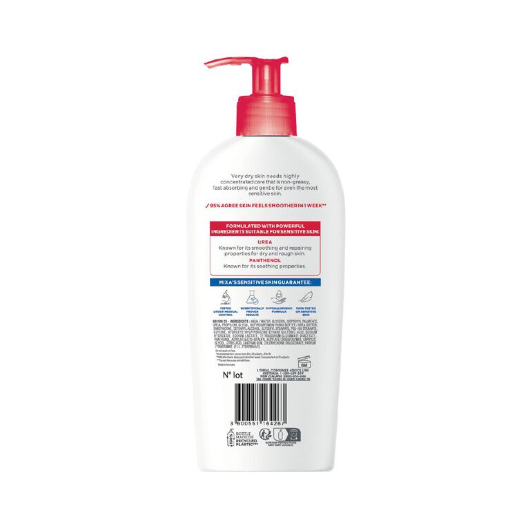 Mixa Urea Cica Repair 5% Lotion 250ml, , hi-res