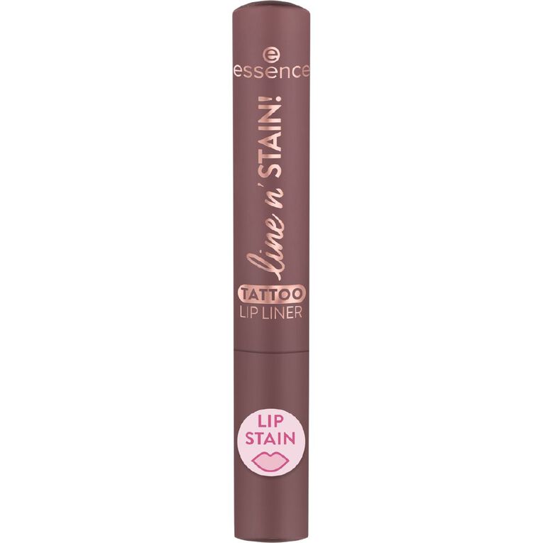 Essence Line N Stain Tattoo Lip Liner 03, , hi-res