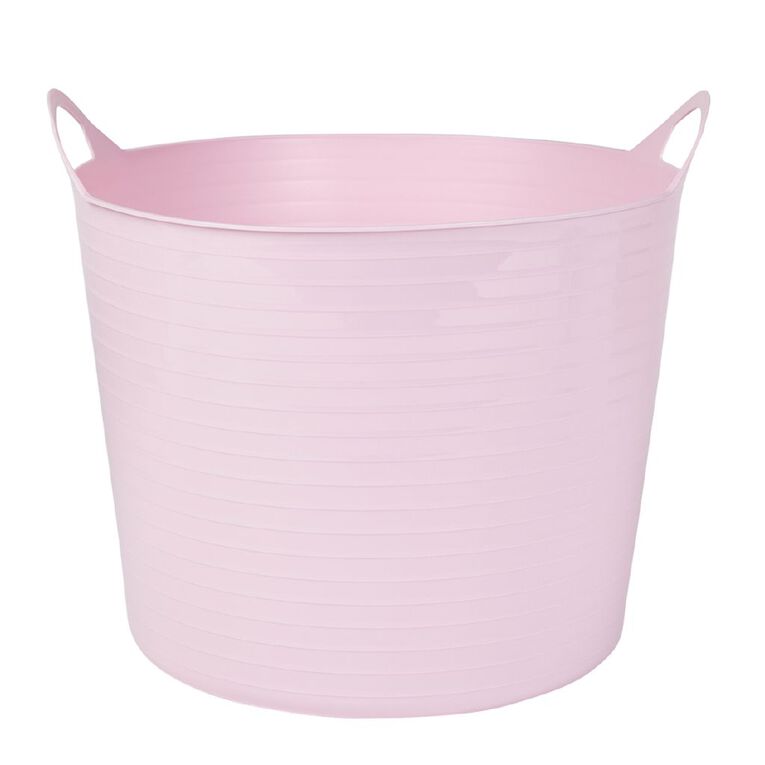Living & Co Flexi Tub Pink 16L, , hi-res