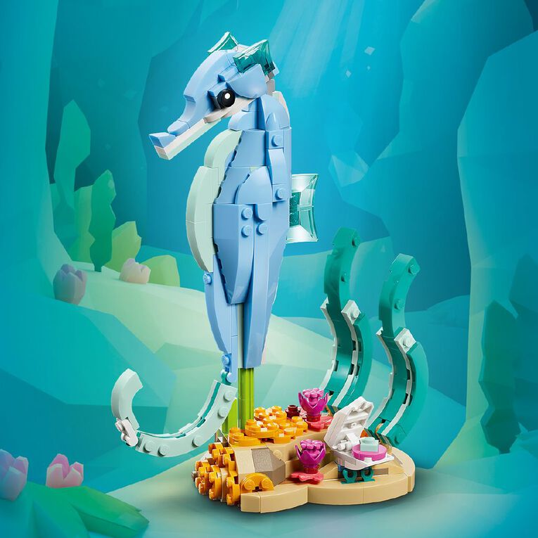 LEGO CREATOR Sea Animals Beautiful Dolphins 31385, , hi-res