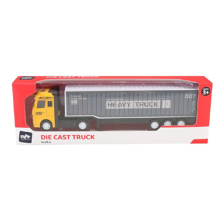 Play Studio Die Cast Freewheel Truck Assorted, , hi-res