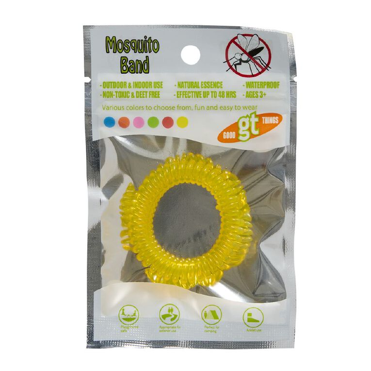 Goodthings Prepack Mosquito Band Child Assorted, , hi-res