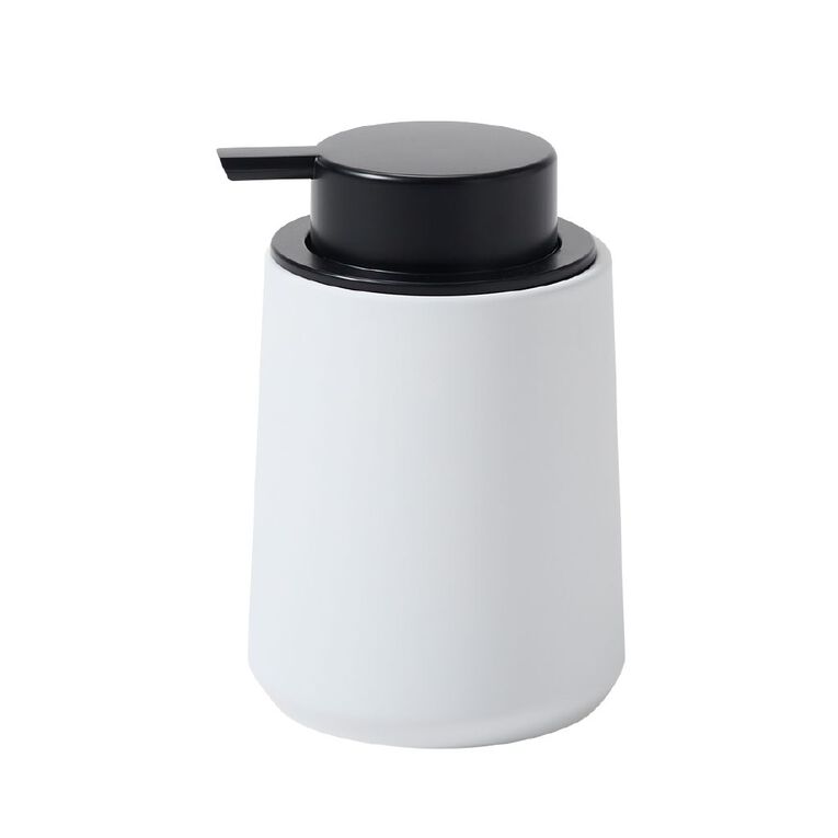 Living & Co Soap Dispenser White, , hi-res