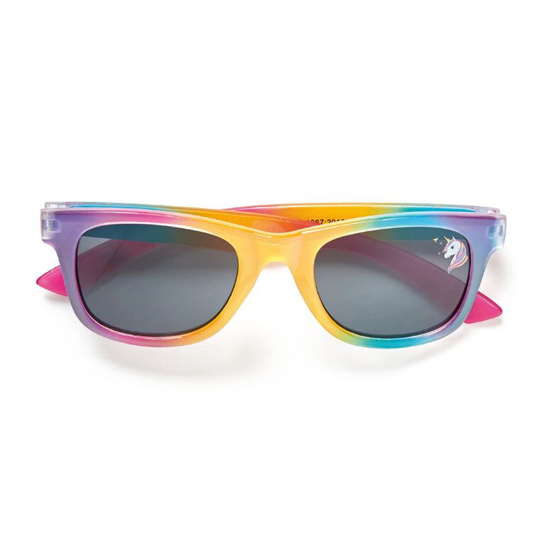H&H Kids' Glitter Unicorn Sunglasses, Pink, hi-res