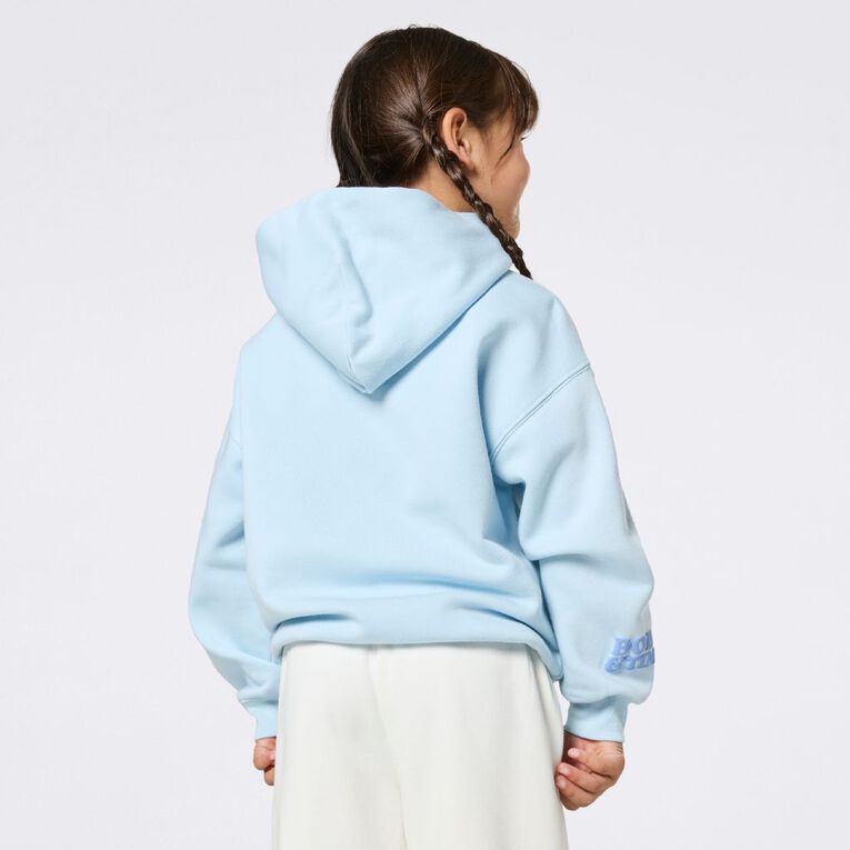 Minions Oversized Pullover Hoodie, Blue Light, hi-res