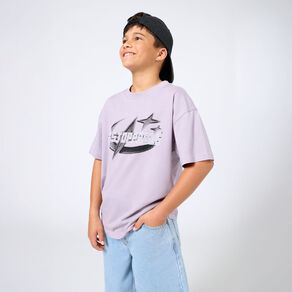 Young Original Short Sleeve Print Tee