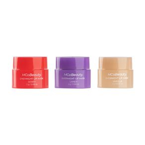 MCoBeauty Overnight Lip Mask Deluxe Trio