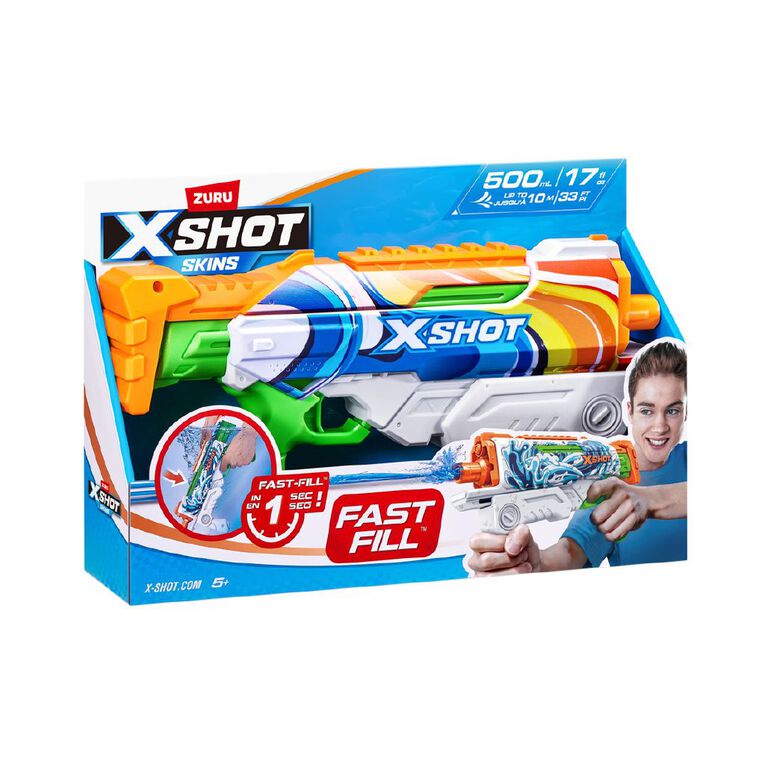 Zuru X-Shot Water-Fast Fill Skins-Hyperload Assorted, , hi-res