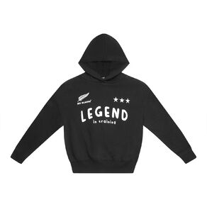 All Blacks Toddler Hoodie