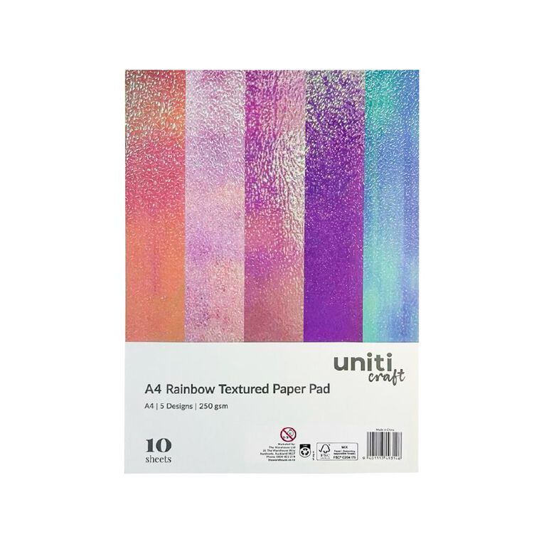 Uniti Galaxy Glitz Textured Card, , hi-res